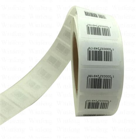 custom printed rfid tags